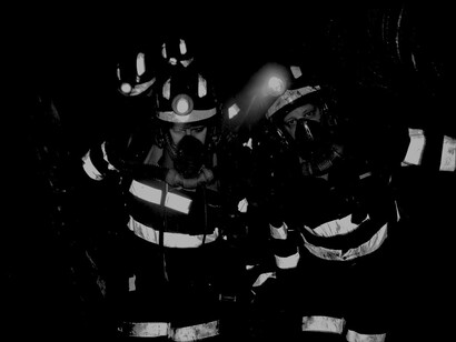 La Brigada de Salvamento Minero en acción