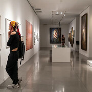 Varios artistas, Ciudad soñada, vista de exhibición. Cortesía de Museo de Antioquia 