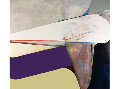 Nick Lamia, Final Puff, 2013, oil on canvas, 60x70 inches
