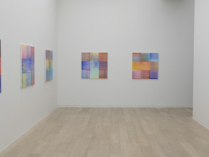 Bernard Frize. Courtesy of Simon Lee Gallery