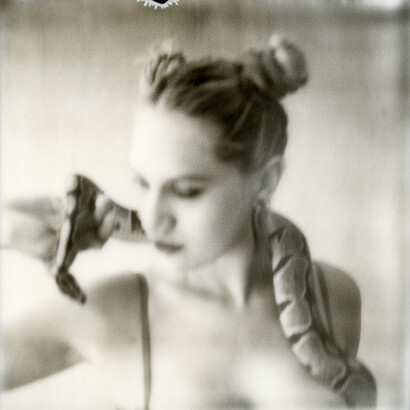 Victoria Goldman, The Devil, 2014, Giclee Print