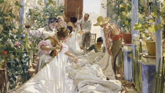 Sorolla. Courtesy of The National Gallery