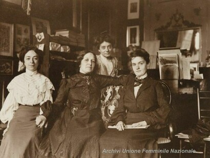 Donne in politica - Foto: Archivi Unione Femminile Nazionale