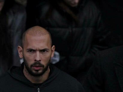 A worried Andrew Tate is coming to the realization of his ominous fate