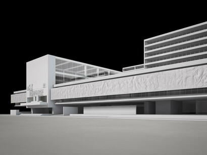 Giuseppe Terragni, PL 1 B 02, credits Casa dell'Architettura di Roma