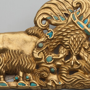 Scythians in England A Hermitage Exhibition in the British Museum. Courtesy of British Museum 