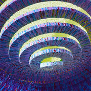 Dušan Sekela, Abracadabra, exhibition painting. Courtesy of Danubiana