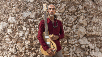 Il chitarrista modern jazz Fabrizio Savino