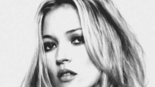 Russell Marshall, Kate Moss, Black and Pearl