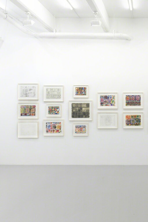 Stanley Whitney, Exhibition view. Courtesy of Lisson 