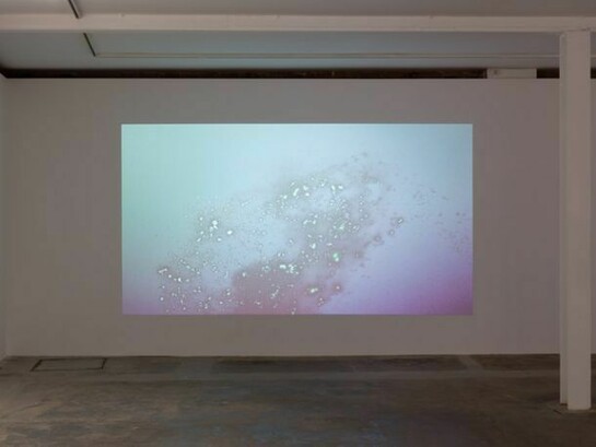 Markus Selg, La Vague d'Esprit, benin cycle pt 1, 2013, HD, 7.06 min, loop, no sound, Courtesy Vilma Gold, London. Photo: Lewis Ronald