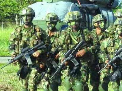 Soldados de Colombia