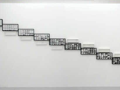 10 Months, 1977-79. MOT International, Brussels
Courtesy of the artist and MOT International London & Brussels
