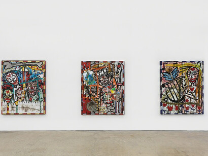 Cameron Welch, Installation view. Courtesy of Nino Mier Gallery