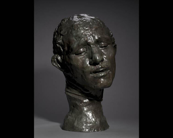 #Rodin100. Courtesy of Cleveland Museum of Art
