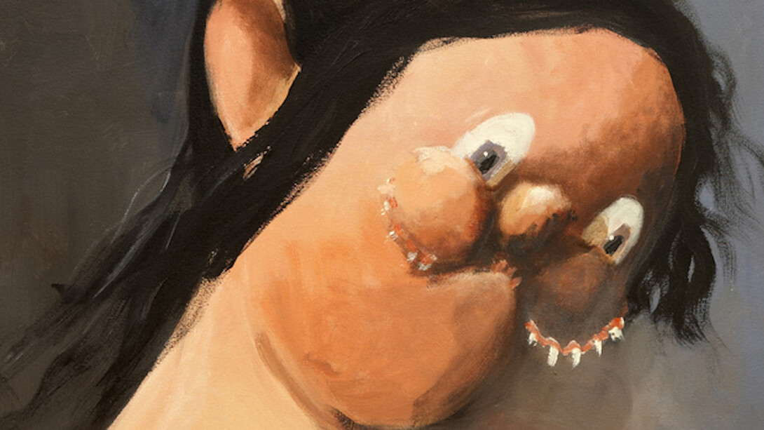 George Condo. Confrontation. Courtesy of Museum Berggruen
