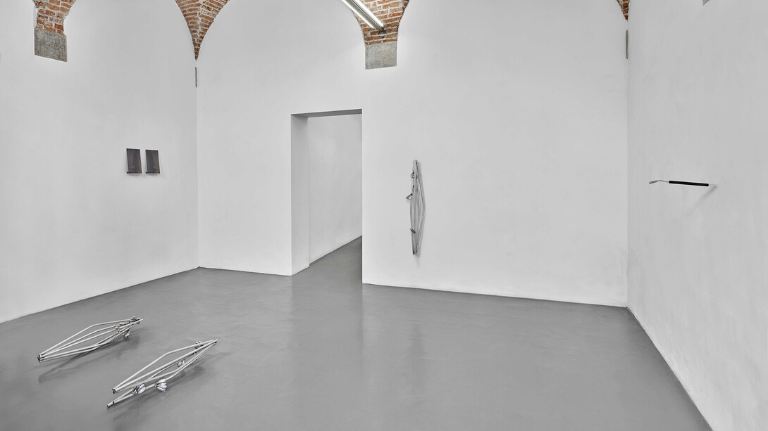 Andrea Di Lorenzo, Near - Far - Far - Near, exhibition view. Courtesy of SpazioA Gallery