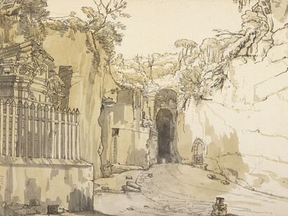 The Lure of Italy. Courtesy of Getty Museum