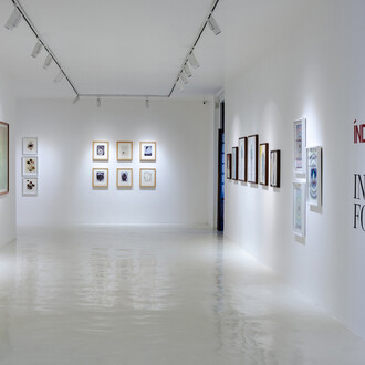 Various artists, Índex 6: Intus foris, exhibition view. Courtesy of Hilario Galguera Gallery