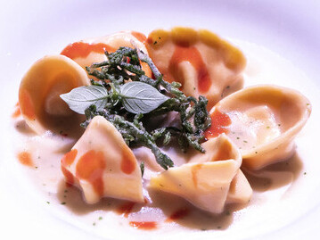 Le Nereidi di Amalfi. Cappellacci