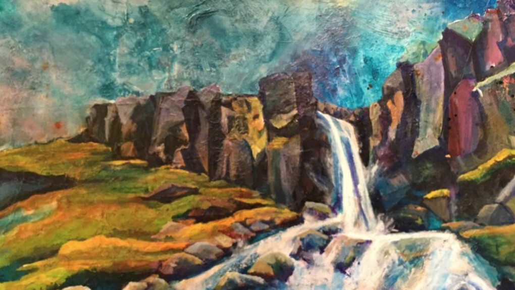 I Remember You, I Know this Place. Courtesy of Agora Gallery