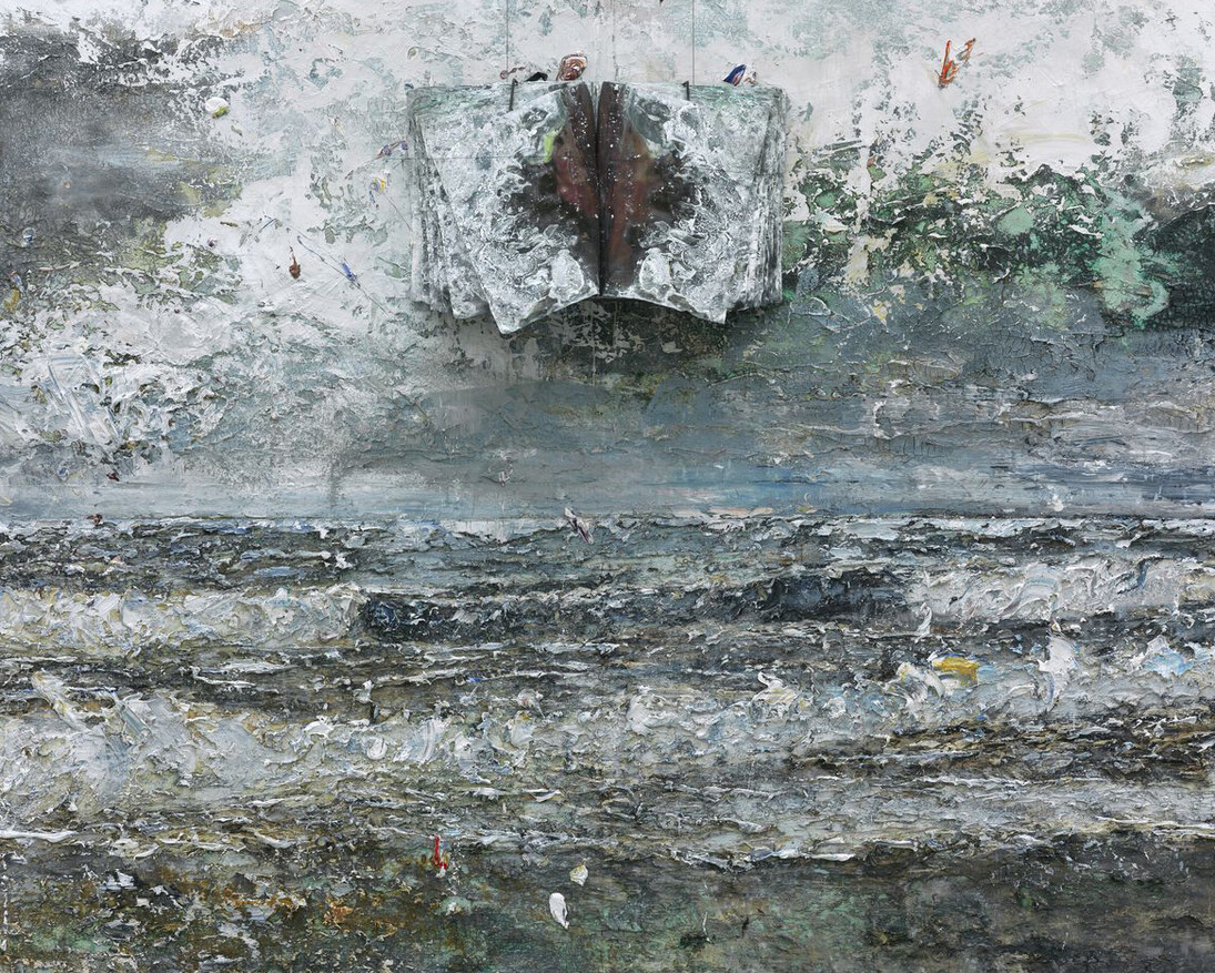 Anselm Kiefer, for Velimir Khlebnikov. Courtesy of State Hermitage Museum