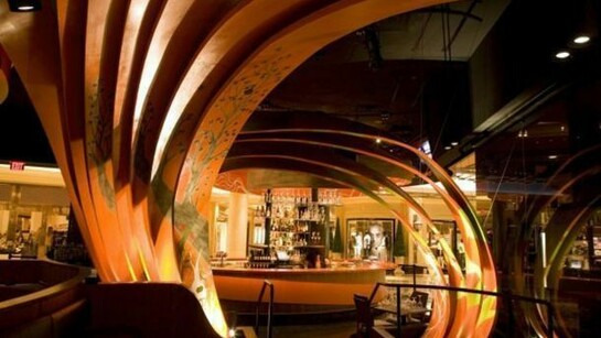 Bar at Sushisamba at the Las Vegas location.