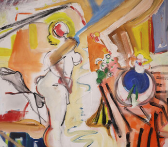 Nancy Prager. Courtesy of Kate oh Gallery 