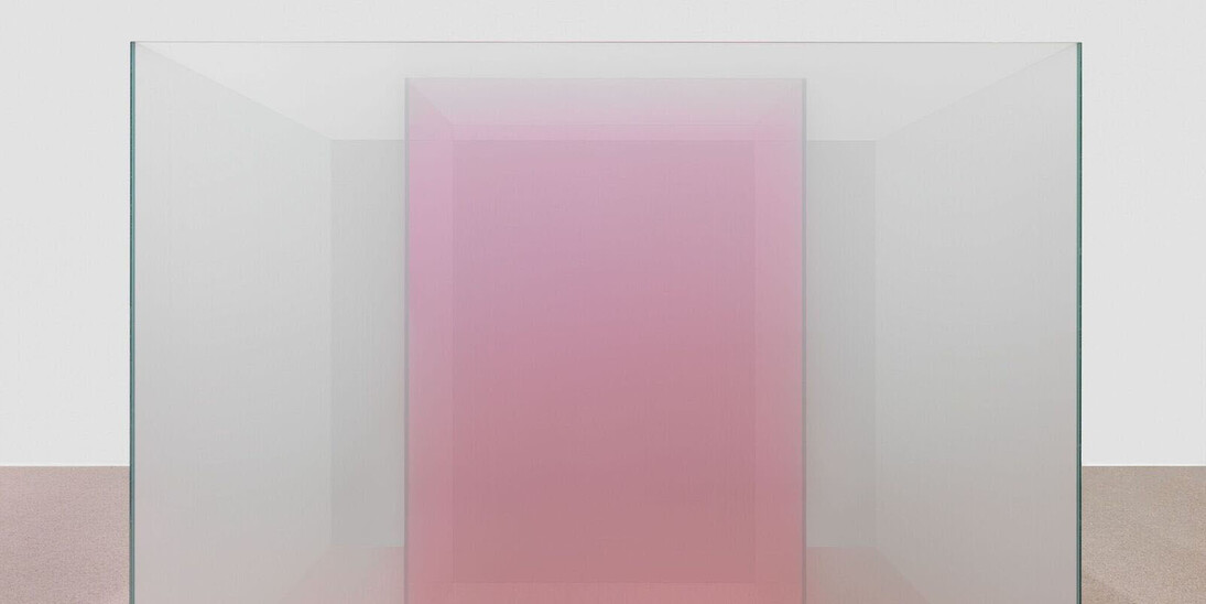 Larry Bell. Courtesy of Hauser & Wirth