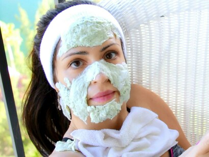 Mascarilla de cuidado facial