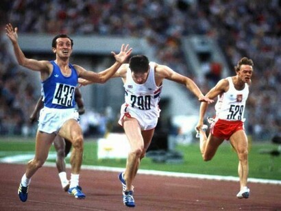 Pietro Mennea, alle Olimpiadi di Mosca sui 200 conquista la medaglia d'oro