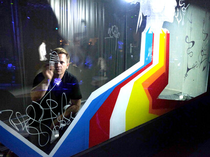 Artwork ©Takashi Murakami/Kaikai Kiki Co., Ltd. All Rights Reserved. Courtesy of the artist and Blum & Poe. Photo: Andrea Rossetti