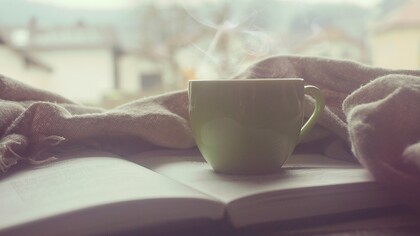 El olor a café por la mañana