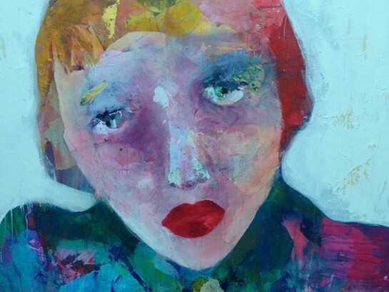Ymen Berhouma - L'Androgyne (2013), mixed media