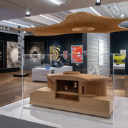 Pling! Design hören, ausstellungsansicht. Mit freundlicher genehmigung des Museums für Gestaltung