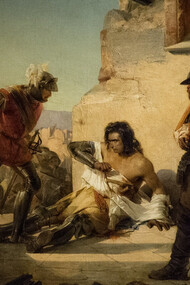 Sebastiano de Albertis: La morte di Francesco Ferrucci a Gavinana (1852)