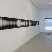Aušra Kaziliūnaitė, The light that grows, exhibition view. Courtesy of Meno Parkas Gallery
