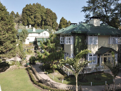 Windamere Hotel. Darjeeling, West Bengal, India