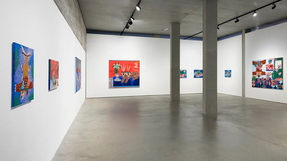 Jordy Kerwick, This time tomorrow, exhibition view. Courtesy of König Galerie