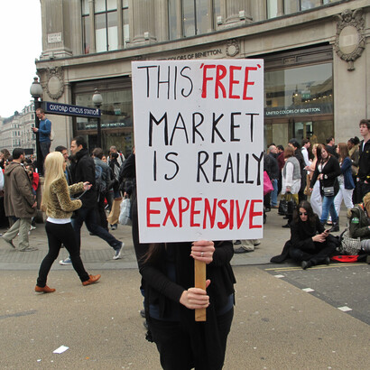 This free market is really expensive © joel schalit 