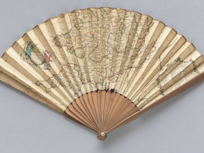 Fans of the Eighteenth Century. Courtesy of De Young Museum