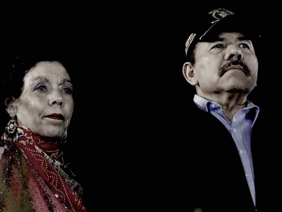 El matrimonio que rige el destino de Nicaragua: Murillo & Ortega