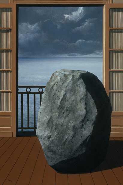 René Magritte. Courtesy of San Francisco Museum of Modern Art