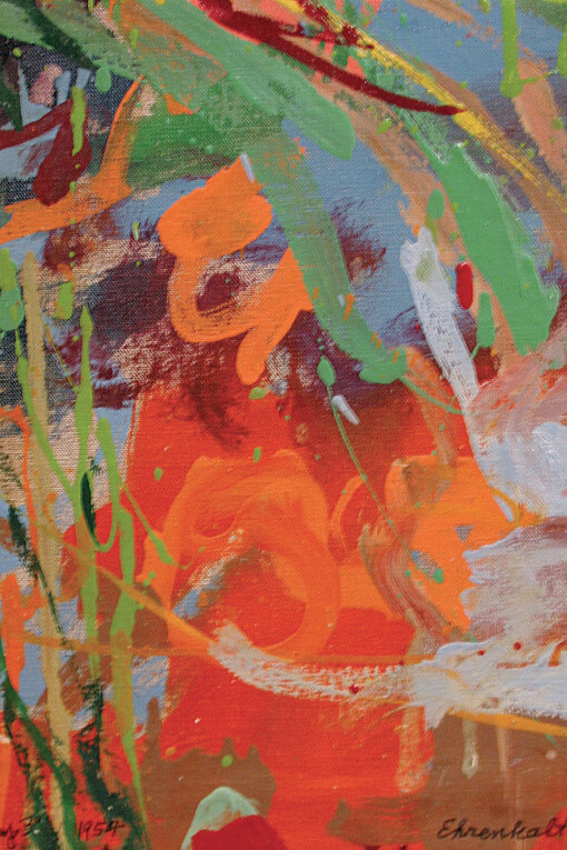 Jump In And Move Around. Courtesy of Anita Shapolsky Gallery