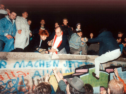Chute du mur de Berlin, 1989