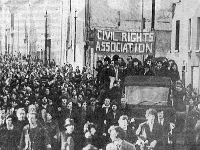 Manifestazione per i diritti civili a Dublino