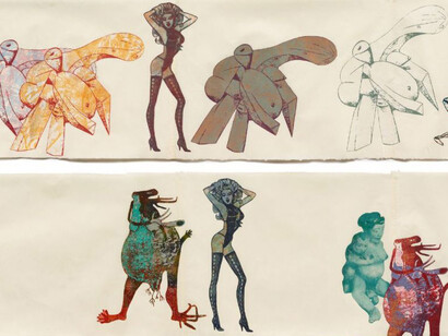 Nancy Spero. Courtesy of Louisiana Museum of Modern Art