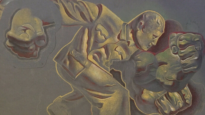 Distortion. Courtesy of BoxHeart Gallery