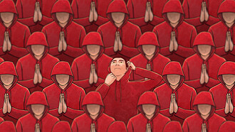 Il ribelle è il portabandiera dei visionari che a poco a poco accrescono la levatura etica dell'uomo