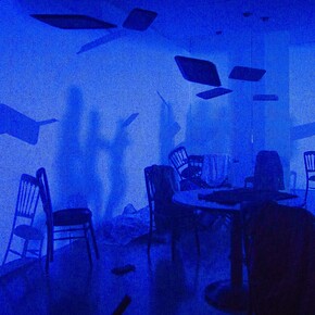 Tim Shaw. Courtesy of Newlyn Art Gallery 